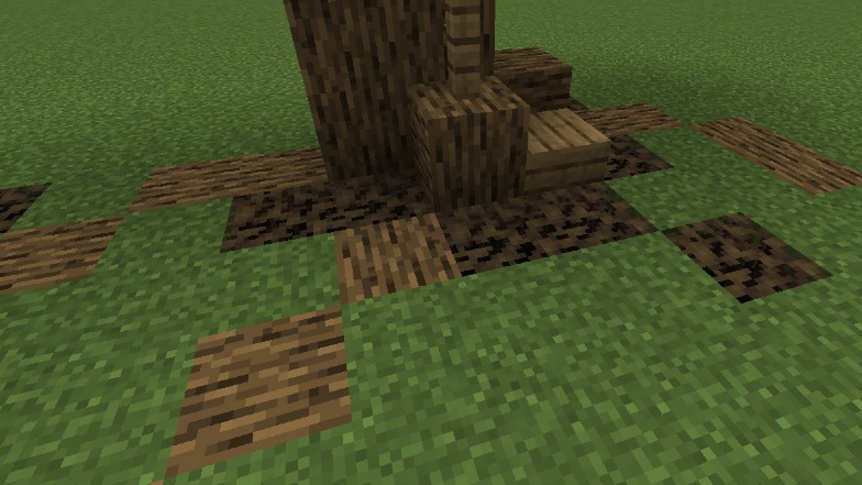 Custom Tree Roots