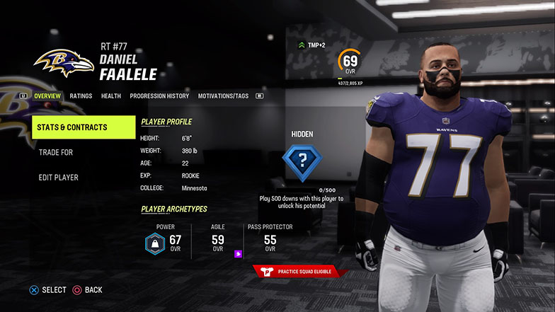 How to Get 96 OVR HB Daniel Faalele - Madden Ultimate Team 23 