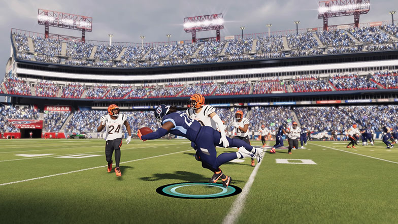 Dive in Madden 23