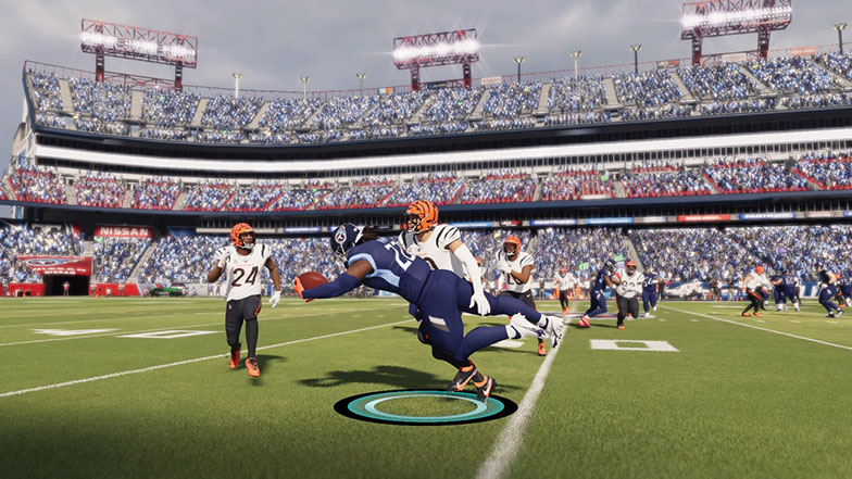 How to Dive in Madden 23