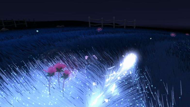 myst video game flower bloom