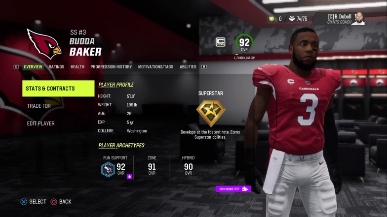 Franchise 1st round Baker