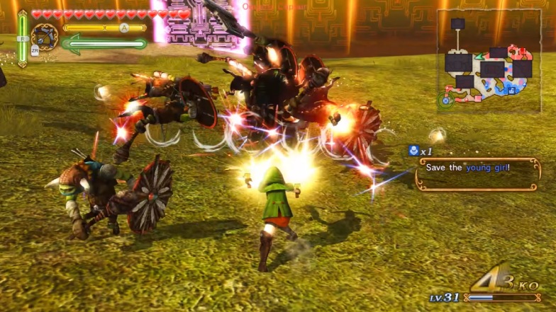 Hyrule Warriors hd