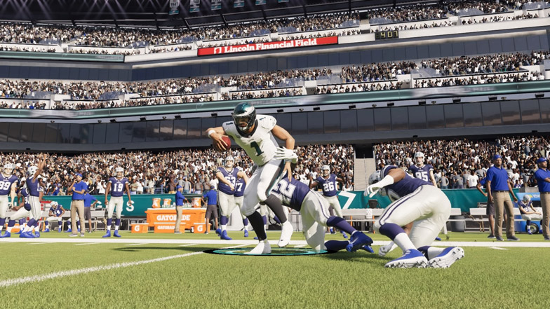 Rebuilding The Philadelphia Eagles In Madden 24! 