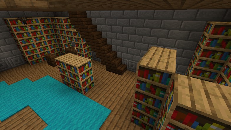 Library Bookshelves