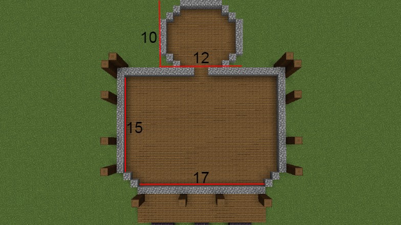 minecraft village library blueprints