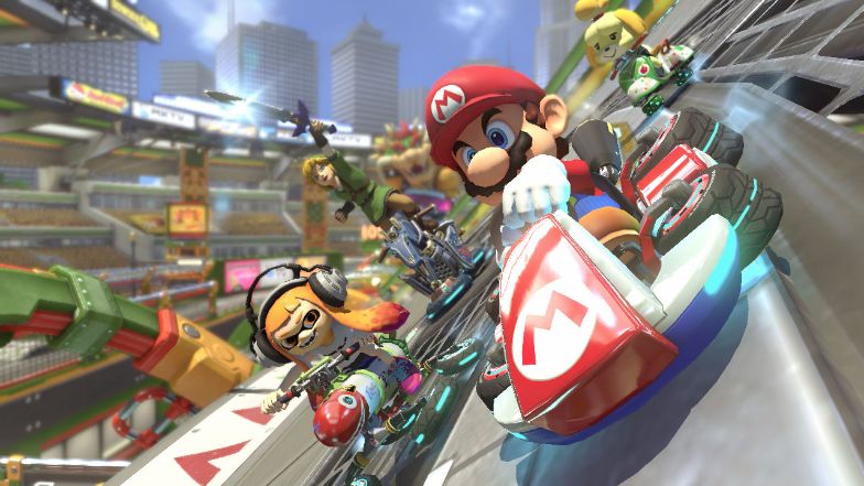 Mario kart 1