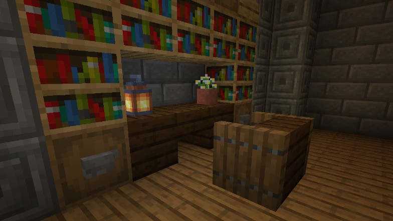 Minecraft Study Table