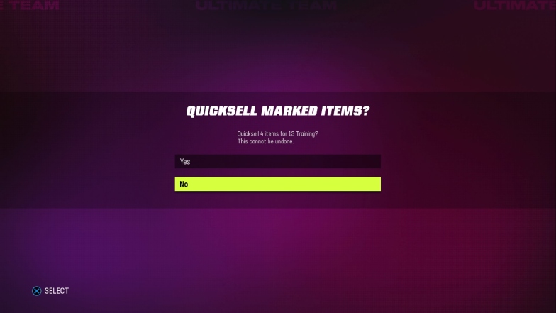 Quicksell Training Points Values Guide for Madden 23
