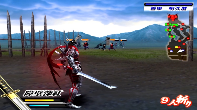 Sengoku Basara Devil Kings series