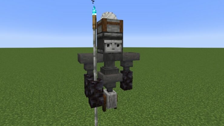 How to Build a Statue in Minecraft | DiamondLobby