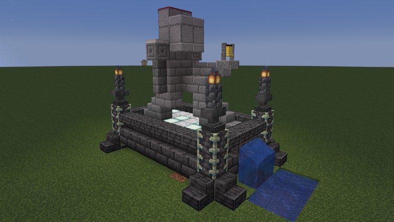 minecraft simple statues