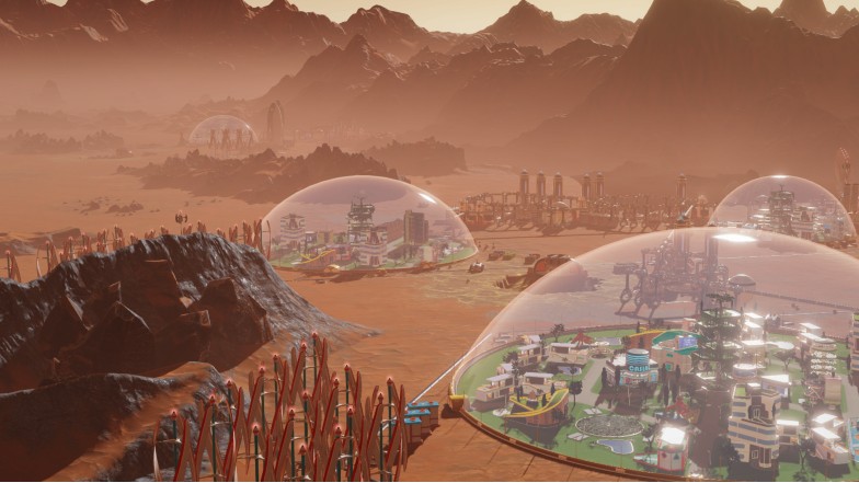 Surviving Mars