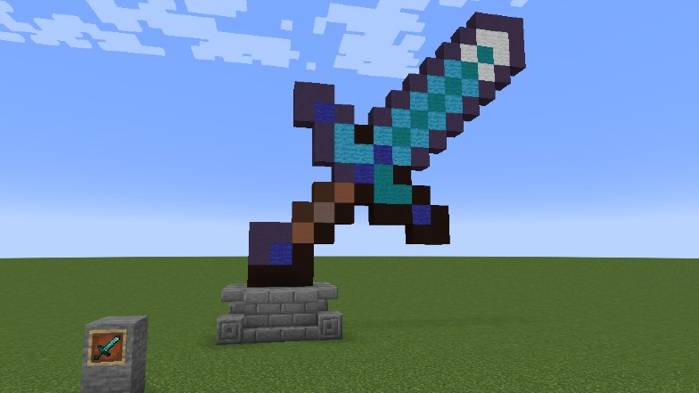 Sword Statue