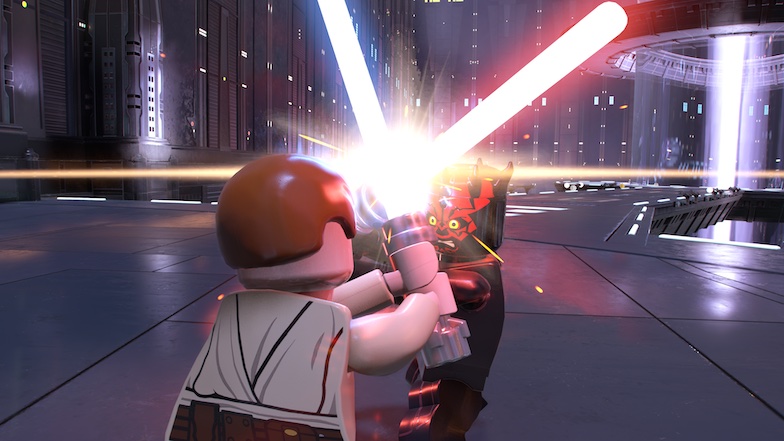 Best Local Co-Op Games on Xbox Series X/S – Lego Star Wars -The Skywalker Saga