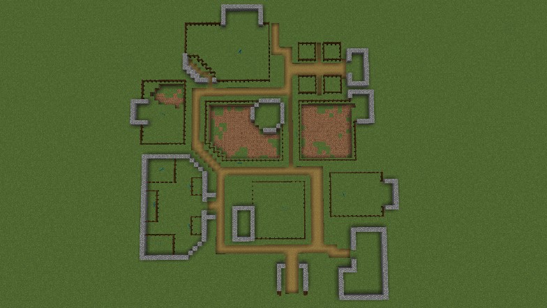 Minecraft Mob Zoo Map