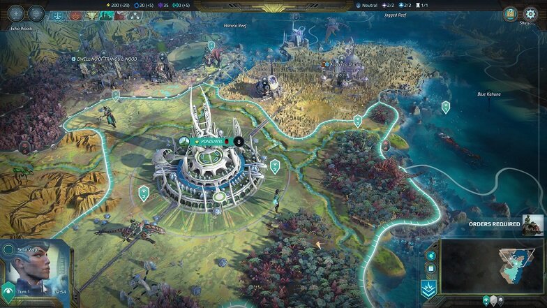 age of wonders planetfall