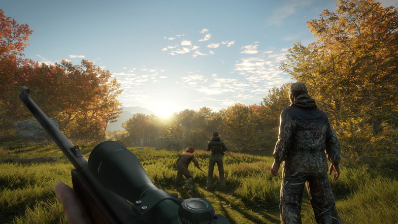 best hunting games steam thehunter cotw