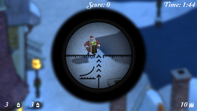 best sniper games steam kill santa