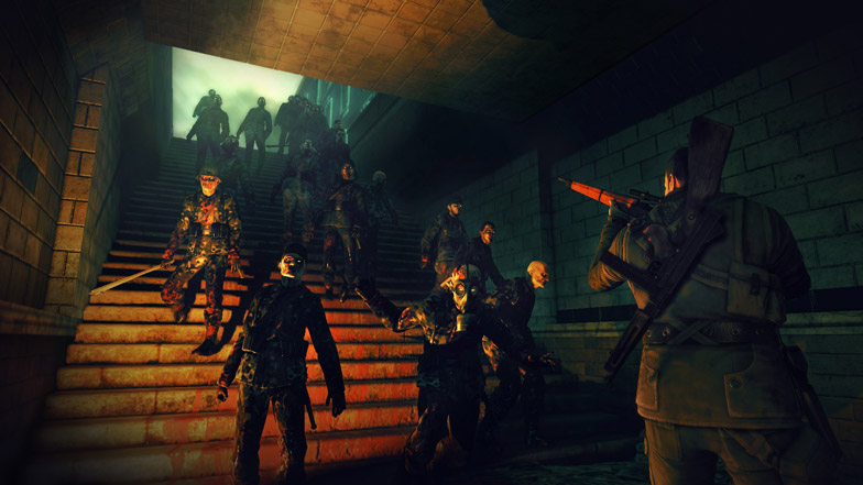 best sniper games steam sniper elite nazi zombie army