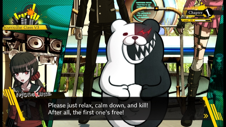 danganronpa v3