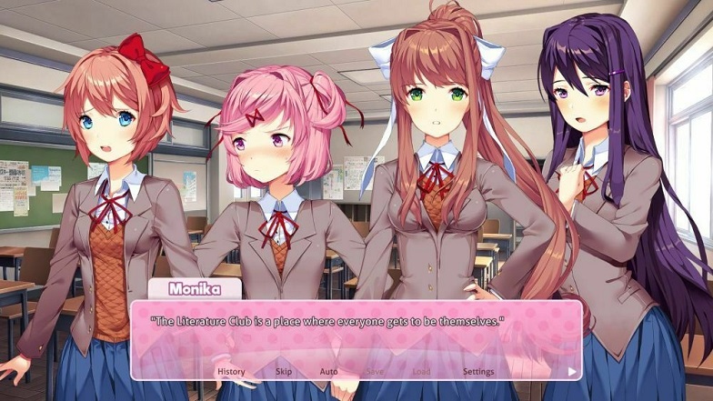 doki doki literature club