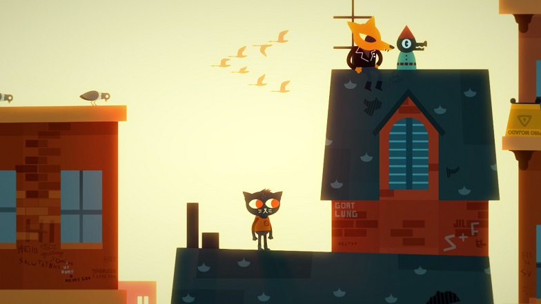 night in the woods