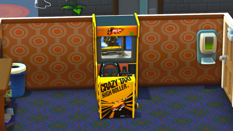 two point crazy taxi