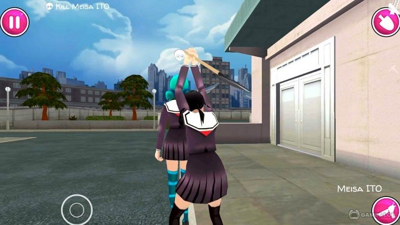 yandere school