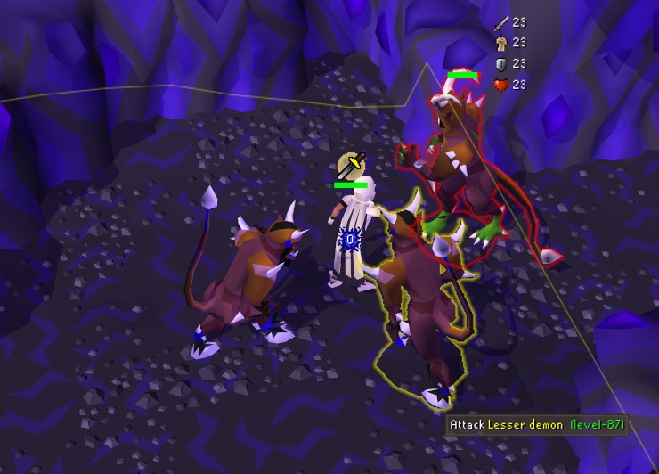 Lesser demon - OSRS Wiki