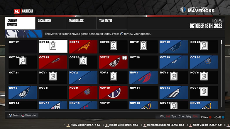 NBA 2K23: How To Do A Fantasy Draft In MyLeague - Item Level