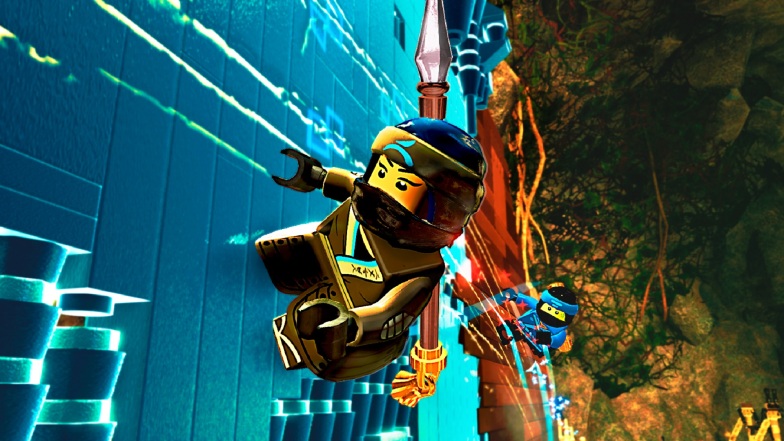 Lego Ninja Go