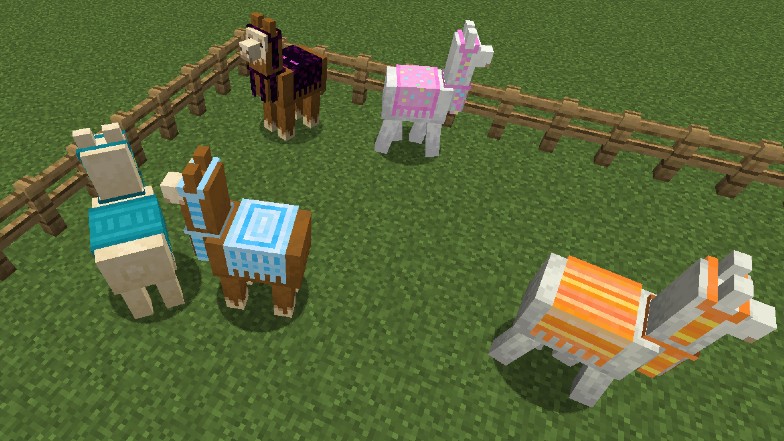 Llama designs