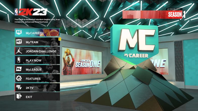 Начална страница на MyCareer