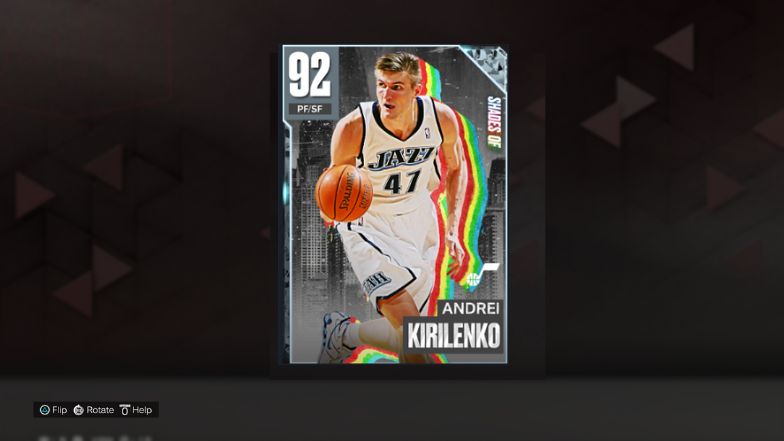 MyTEAM Andrei Kirilenko