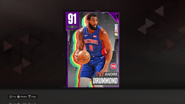 MyTEAM C Andre Drummond