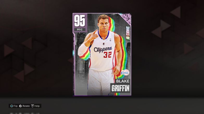 MyTEAM C Blake Griffin