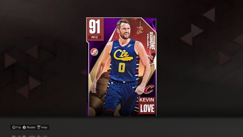 MyTEAM C Kevin Love