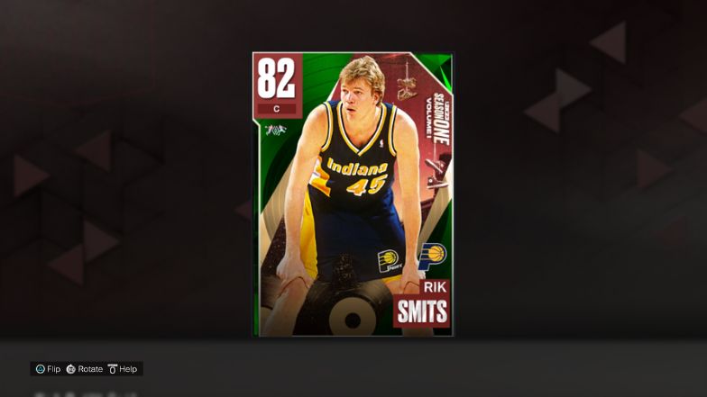 MyTEAM C Rik Smits