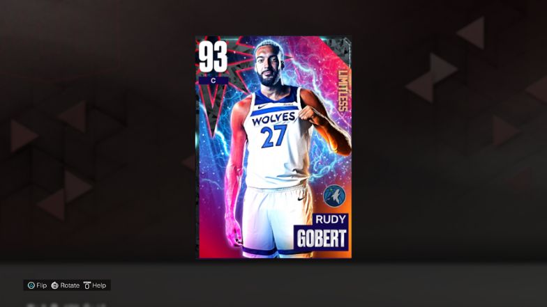 MyTEAM C Rudy Gobert