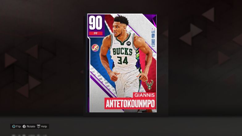 MyTEAM Giannis Antetokounmpo