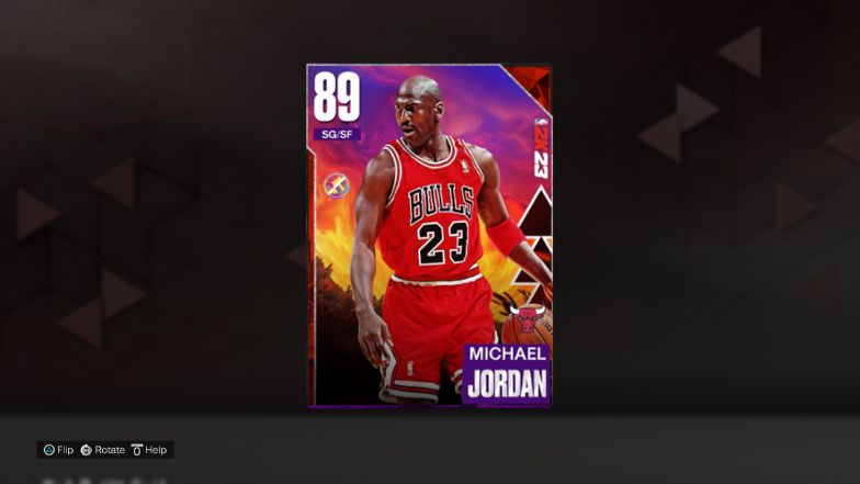 MyTEAM Michael Jordan