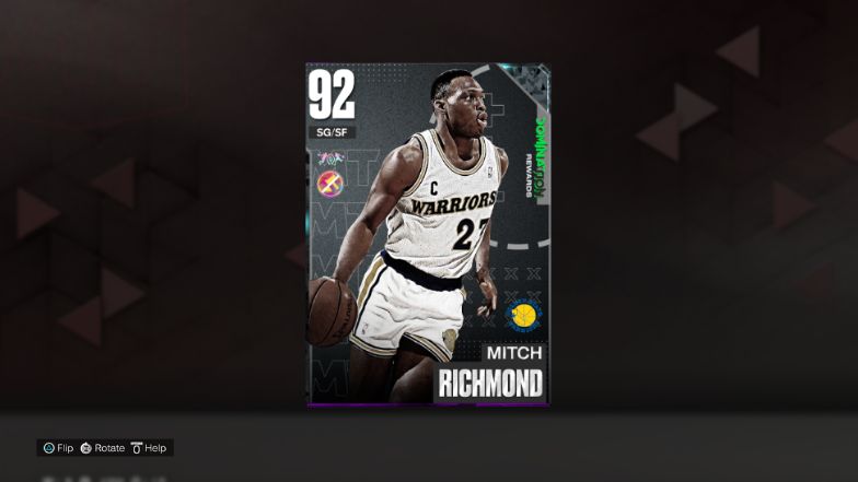 MyTEAM Mitch Richmond