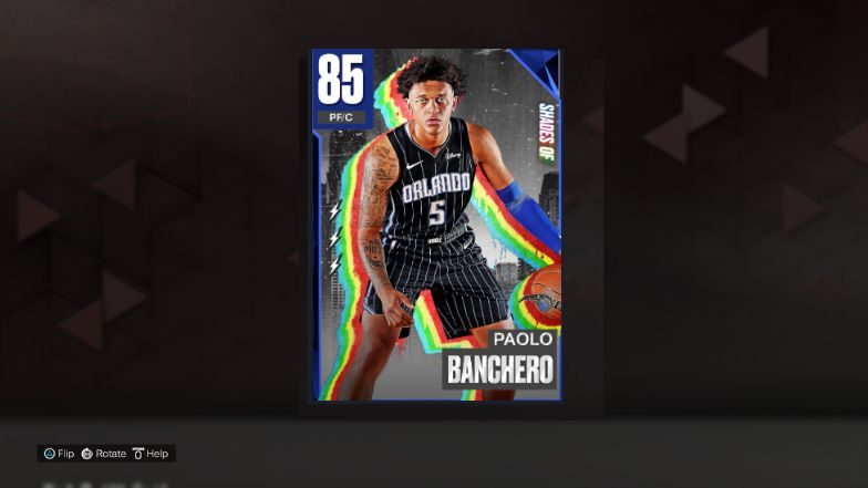 MyTEAM Paolo Banchero