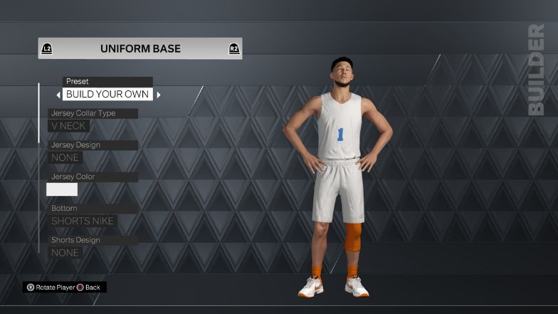 MyTEAM Uniform Design