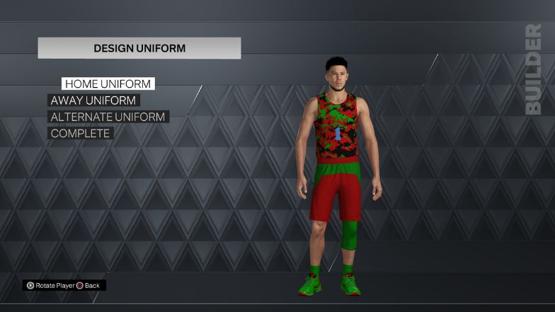 2k20 store myteam uniforms