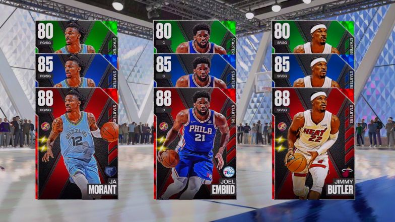 MyTeam Choose Your Player 2