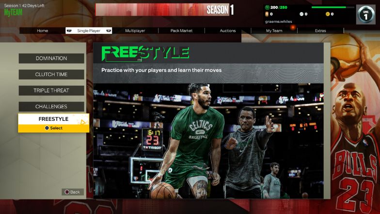 MyTeam Freestyle