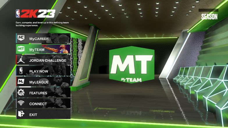 MyTeam Home Page 1