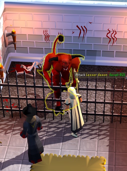 Lesser demon - OSRS Wiki